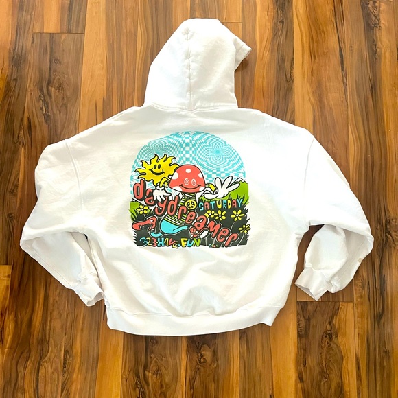 DAYDREAMER Flyer Mushroom Hoodie M - Picture 1 of 3